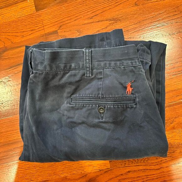 Polo-ralph-lauren Men's Navy and Black Trousers - Picture 5 of 8